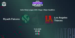 Riyadh Falcons VS Los Angeles Thieves