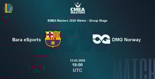Barça eSports VS DMG Norway