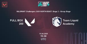 FULL BOX 200 VS Team Liquid Academy