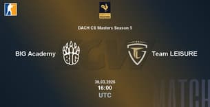 BIG Academy VS Team LEISURE