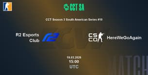 R2 Esports Club VS HereWeGoAgain