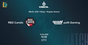 RED Canids VS paiN Gaming
