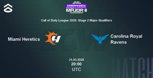 Miami Heretics VS Carolina Royal Ravens