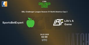 SportsBetExpert VS Life's A Game