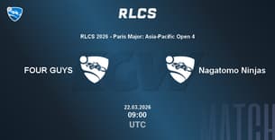 FOUR GUYS VS Nagatomo Ninjas