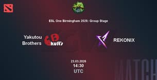 Yakutou Brothers VS REKONIX