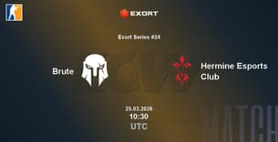 Brute VS Hermine Esports Club