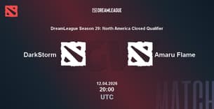 DarkStorm VS Amaru Flame