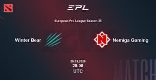 Winter Bear VS Nemiga Gaming