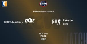 MIBR Academy VS Fake do Biru