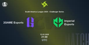 2GAME Esports VS Imperial Esports