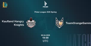 Kaufland Hangry Knights VS TeamOrangeGaming
