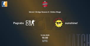 Pagrabs VS sunshine!