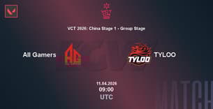 All Gamers VS TYLOO All Gamers VS TYLOO