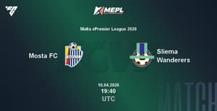 Mosta FC VS Sliema Wanderers Mosta FC VS Sliema Wanderers