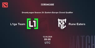 L1ga Team VS Rune Eaters