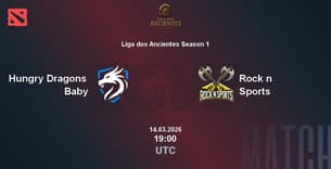 Hungry Dragons Baby VS Rock n Sports