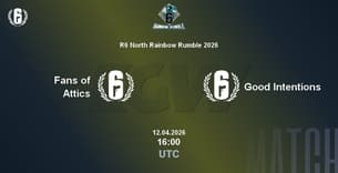 Fans of Attics VS Good Intentions Fans of Attics VS Good Intentions