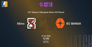 8Sins VS EC BANGA