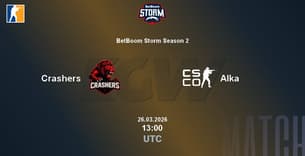 Crashers VS ALKA GAMING Crashers VS ALKA GAMING