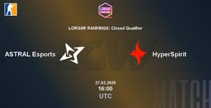 ASTRAL Esports VS HyperSpirit ASTRAL Esports VS HyperSpirit