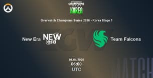 New Era VS Team Falcons