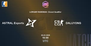 ASTRAL Esports VS DALUYONG