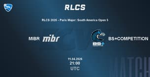 MIBR VS BS+COMPETITION MIBR VS BS+COMPETITION