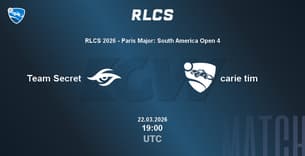 Team Secret VS carie tim