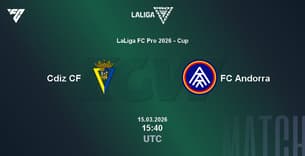 Cádiz CF VS FC Andorra Cádiz CF VS FC Andorra