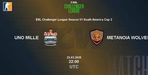 UNO MILLE VS METANOIA WOLVES UNO MILLE VS METANOIA WOLVES