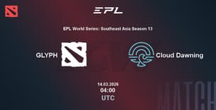 GLYPH VS Cloud Dawning