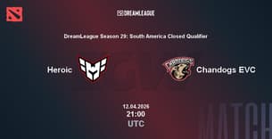 Heroic VS Chandogs EVC