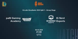 paiN Gaming Academy VS Ei Nerd Esports