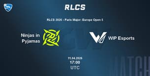 Ninjas in Pyjamas VS WIP Esports