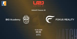 BIG Academy VS FOKUS REALITY