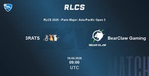 3RATS VS BearClaw Gaming