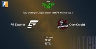 F5 Esports VS OverKnight