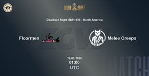 Floormen VS Melee Creeps