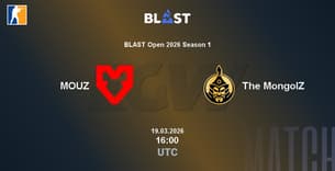 MOUZ VS The MongolZ