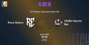 Rune Eaters VS OlyBet Sports Bar