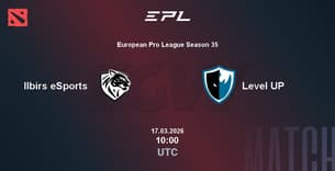 Ilbirs eSports VS Level UP