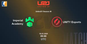 Imperial Academy VS UNITY Esports