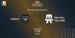 CSDIILIT VS Elite Klan VELLAMO