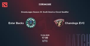 Estar Backs VS Chandogs EVC Estar Backs VS Chandogs EVC