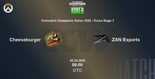 Cheeseburger VS ZAN Esports