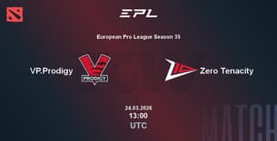 VP.Prodigy VS Zero Tenacity