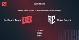 BetBoom Team VS Rune Eaters BetBoom Team VS Rune Eaters