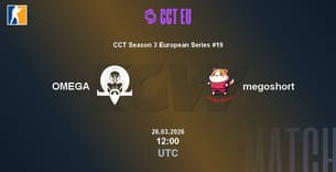 OMEGA VS megoshort OMEGA VS megoshort