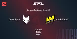Team Lynx VS NaVi Junior